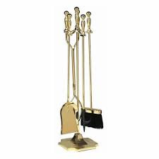 Brass Fireplace Tool